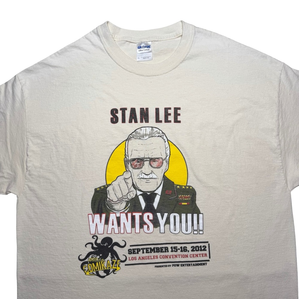 2012 Stan Lee Comikaze‎ comics shirt